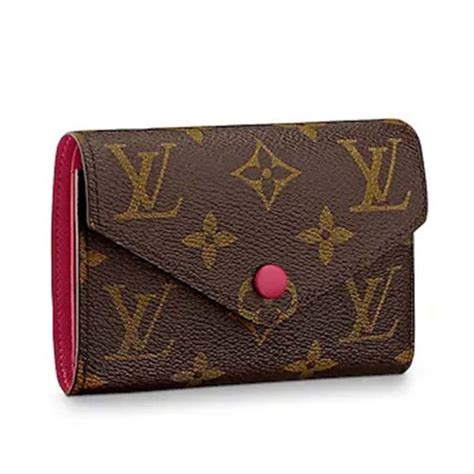 lv wallet packaging|lv wallet for women.